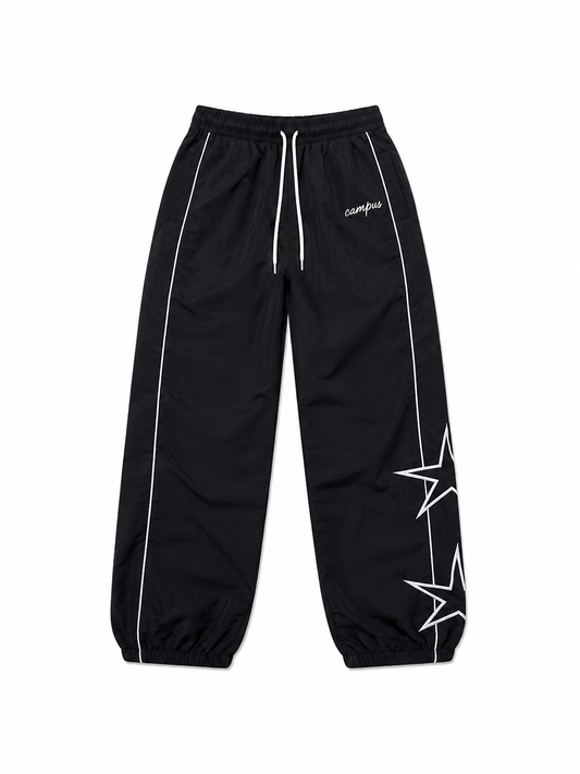 YC Black Rush Joggers
