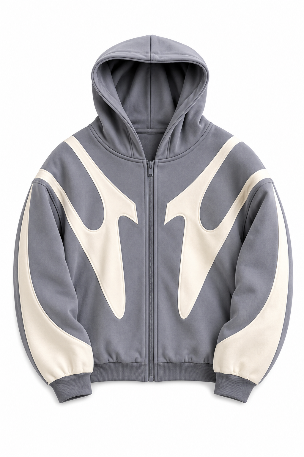 Storm Gray Streetwear Hoodie