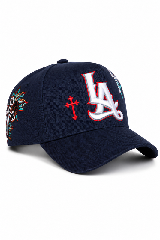 Blue LA Streetwear Cap