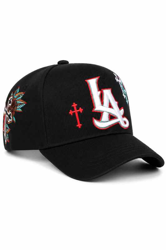 Black LA Streetwear Cap