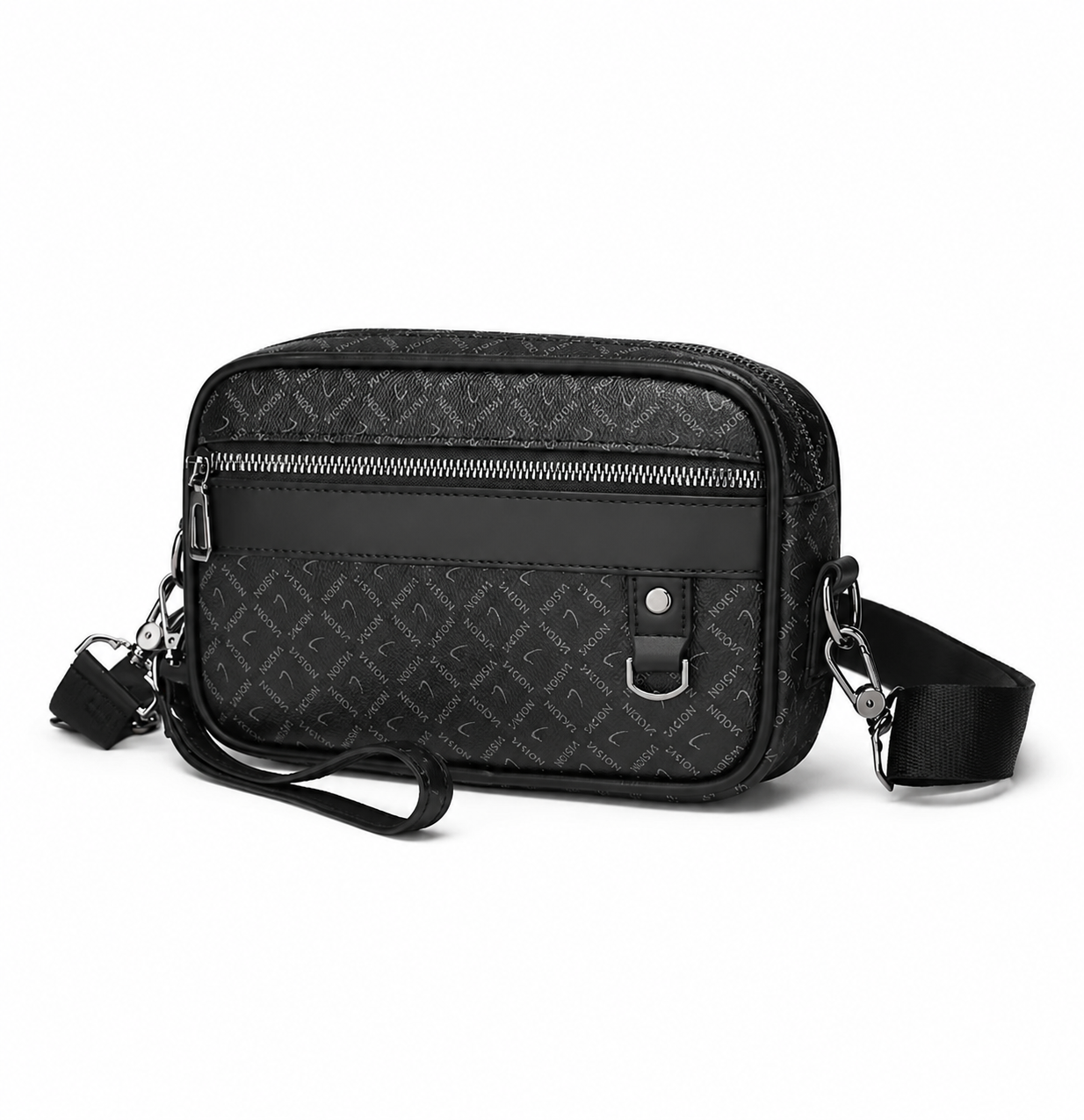 YC Black Crossbody Back