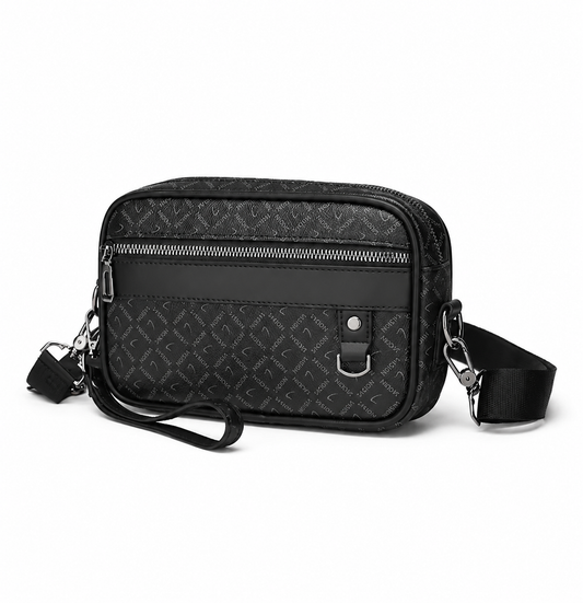 YC Black Crossbody Back